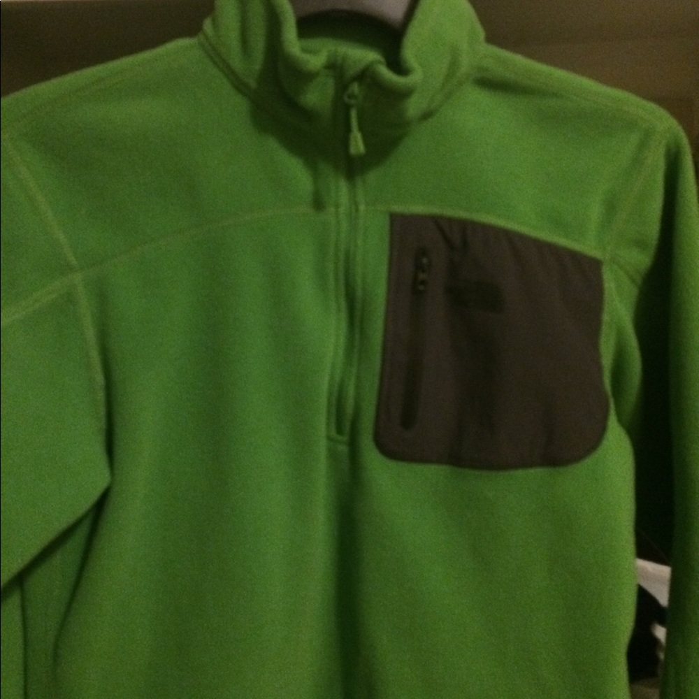 Men’s northface zip up